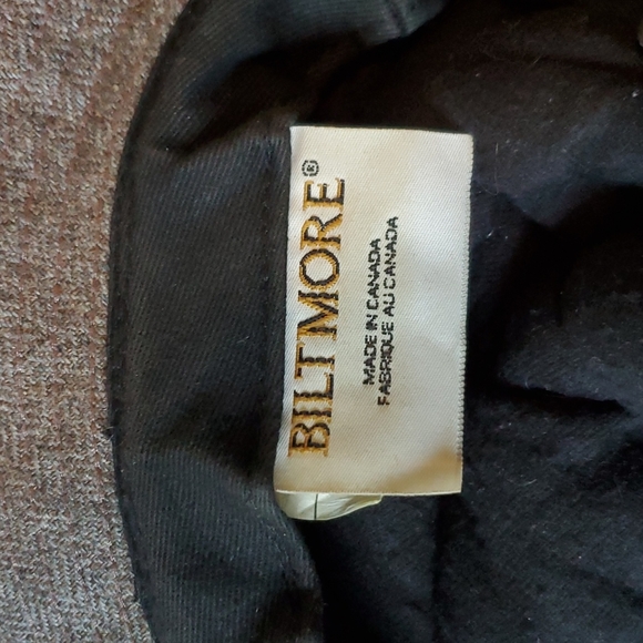 Vintage Biltmore Men's Woven Hat. Made in Canada. Large. - Picture 4 of 8